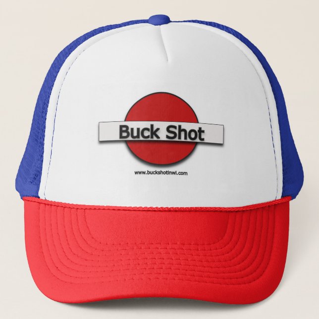 Buck's Basic Trucker Hat (Front)