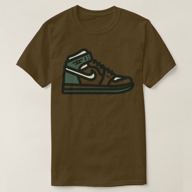 Bucks Basketball Sneakers (Design Front)