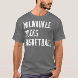 Bucks Basketball T-Shirt