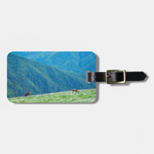 Bucks by the Mountains Luggage Tag