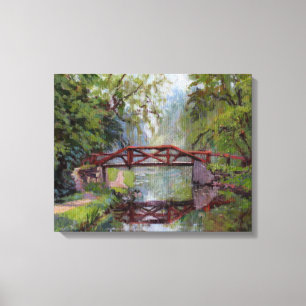 Bucks County Days Canvas Print