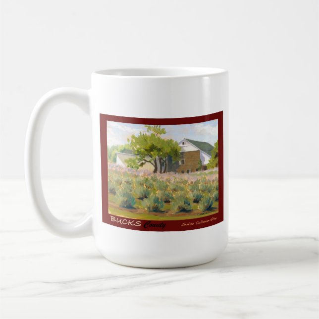 Bucks County Mug (Left)