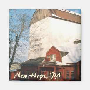 Bucks County Playhouse Magnet