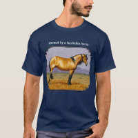 Bucksin Wild Horse Mustang Stallion