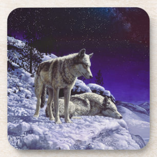 Buckskin Dun Quarter Horse Coaster