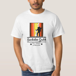 Buckskin Gulch Hiking Backpacking Souvenirs T-Shirt