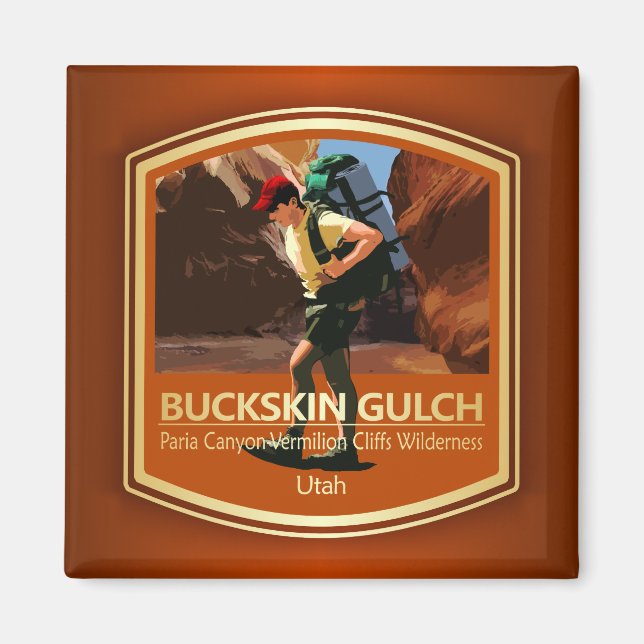 Buckskin Gulch (PF) Magnet (Front)