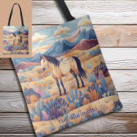Buckskin Horse Girl Pony Cactus Animal