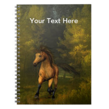 Buckskin Horse Notebook