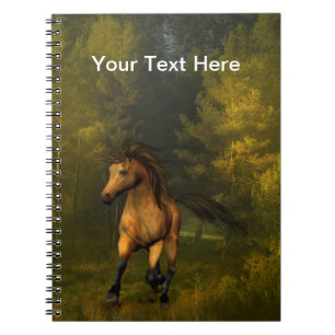 Buckskin Horse Notebook
