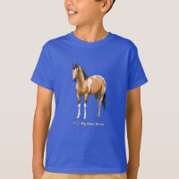 Buckskin Pinto Dun Paint Horse Staillion