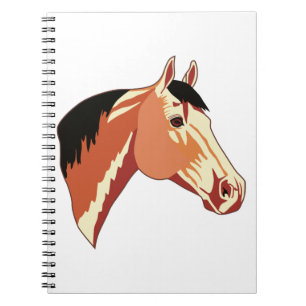 Buckskin Quarter Horse Notebook