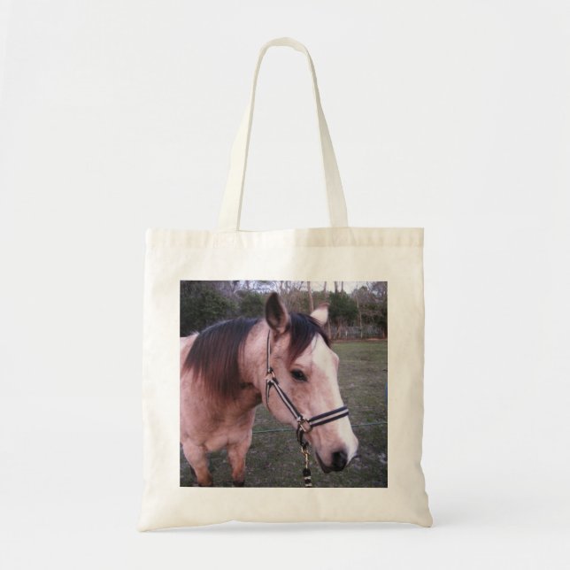 Buckskin Tote Bag (Front)