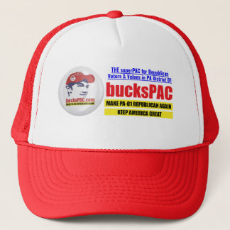 bucksPAC Trucker Hat