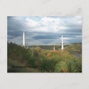 Bucksport Maine postcard