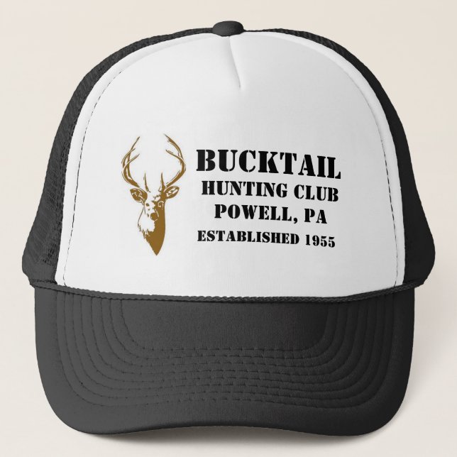 Bucktail Hunting Club Hat \ Printed (Front)