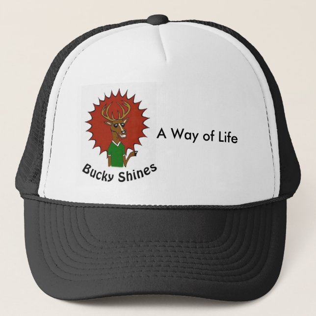 Buckwalter, A Way of Life Trucker Hat (Front)