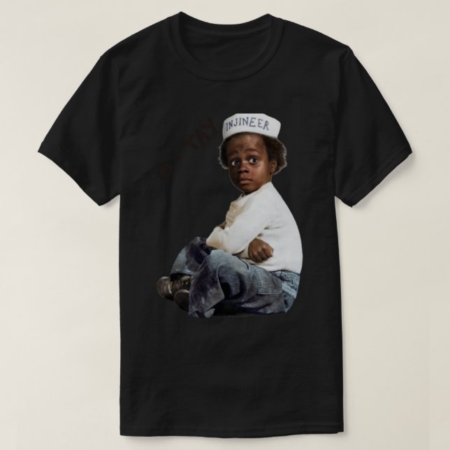 Buckwheat Injinier O Tay      T-Shirt (Design Front)