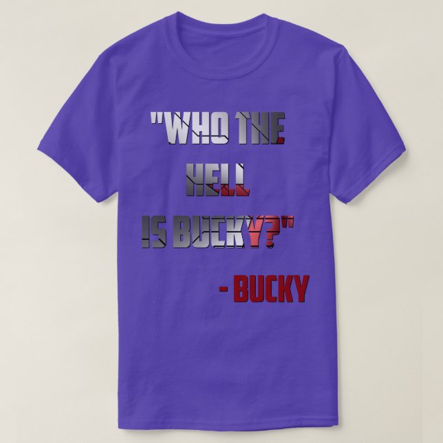 Bucky 2 T-Shirt (Design Front)