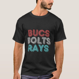 Bucs Bolts Rays T-Shirt