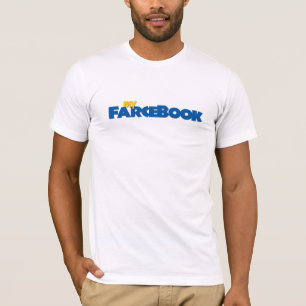 Bud Cleavage- myFarcebook.com Plumber T-Shirt