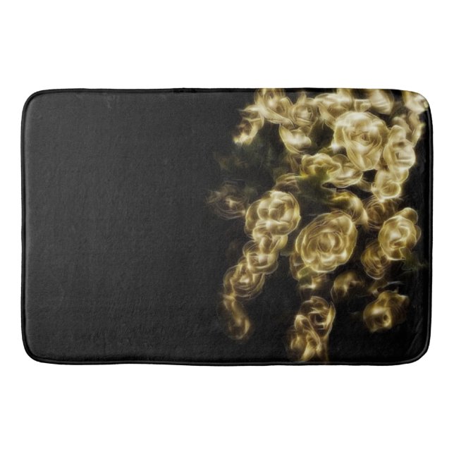 Bud Gilt Bath Mat (Front)