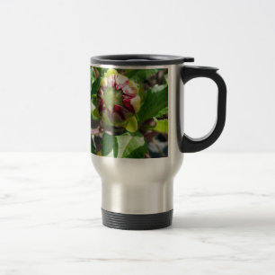 bud in autumn travel mug