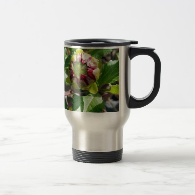 bud in autumn travel mug (Right)