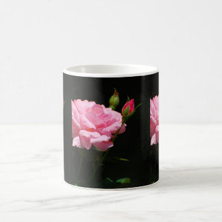Bud of a rose coffee mug