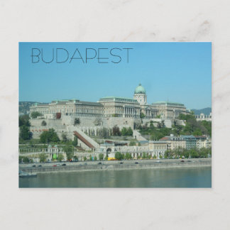 Buda Castle, Budapest, Hungary Postcard