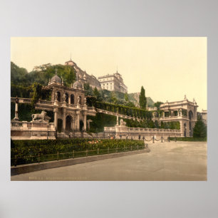 Buda Castle, Budapest, Hungary Poster