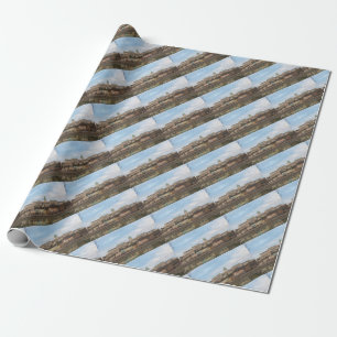 Buda Castle Hungary Budapest at day Wrapping Paper