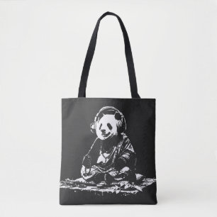 Buda Panda Tote Bag