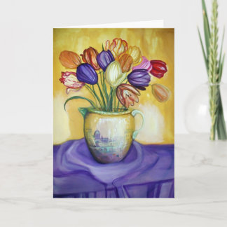 BudaBaB Greeting Card Blank Inside