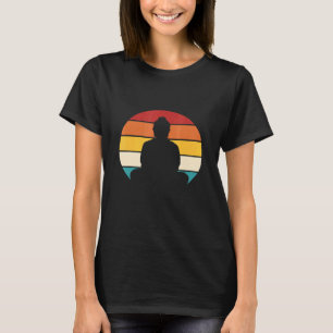 Budahism Zen Spiritual Meditiation Diwali Hindu Te T-Shirt