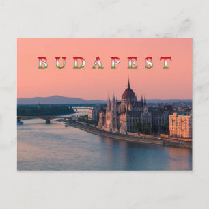 Budapest 001B Postcard