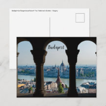 Budapest and hungarian parliament