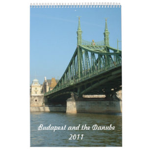 Budapest and the Danube Calendar
