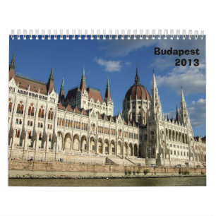 Budapest Architectural Calendar - 2013