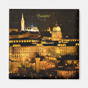 Budapest at Night Magnet