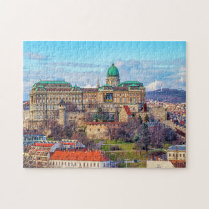Budapest Castle Jigsaw Puzzle