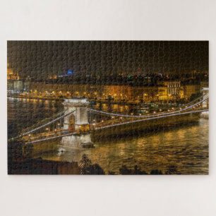 Budapest Chain bridge Jigsaw Puzzle