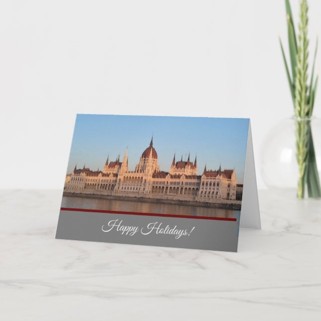 Budapest Christmas Card (Front)