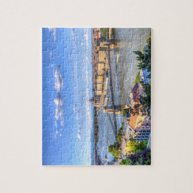 Budapest City View Jigsaw Puzzle (Vertical)