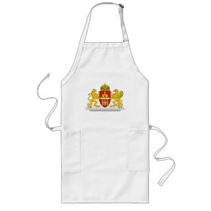 Budapest Coat of Arms Apron
