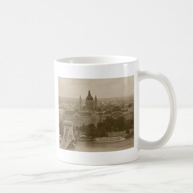 budapest coffee mug (Right)