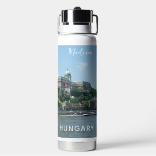 Budapest custom name water bottle