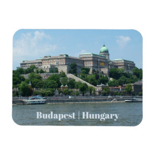 Budapest custom text magnet 1