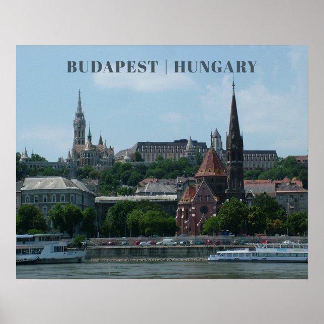 Budapest custom text poster 2 (Front)