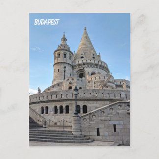 Budapest, Fisherman's Bastion Postcard